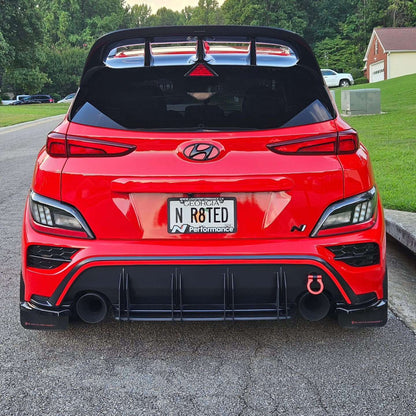 WRC Wing - Hyundai Kona N (OS, 2017-2023)