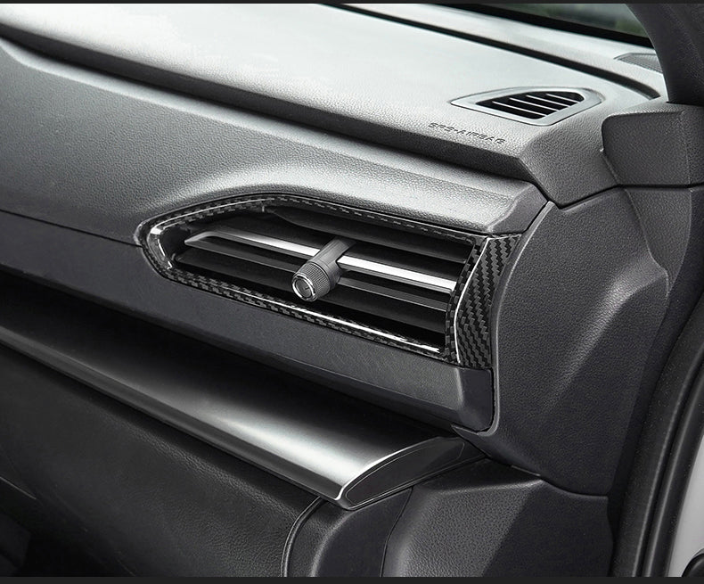 JDMuscle [22-25 WRX] Tanso Dry Carbon Fiber AC Vents Covers 6 PCs