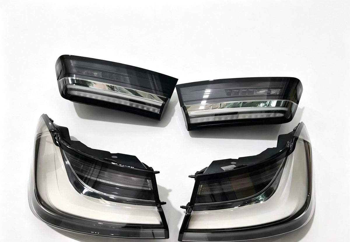 BMW 3 Series (New Body) clear venom-style tail lights by JIEAN Lights – photo 5