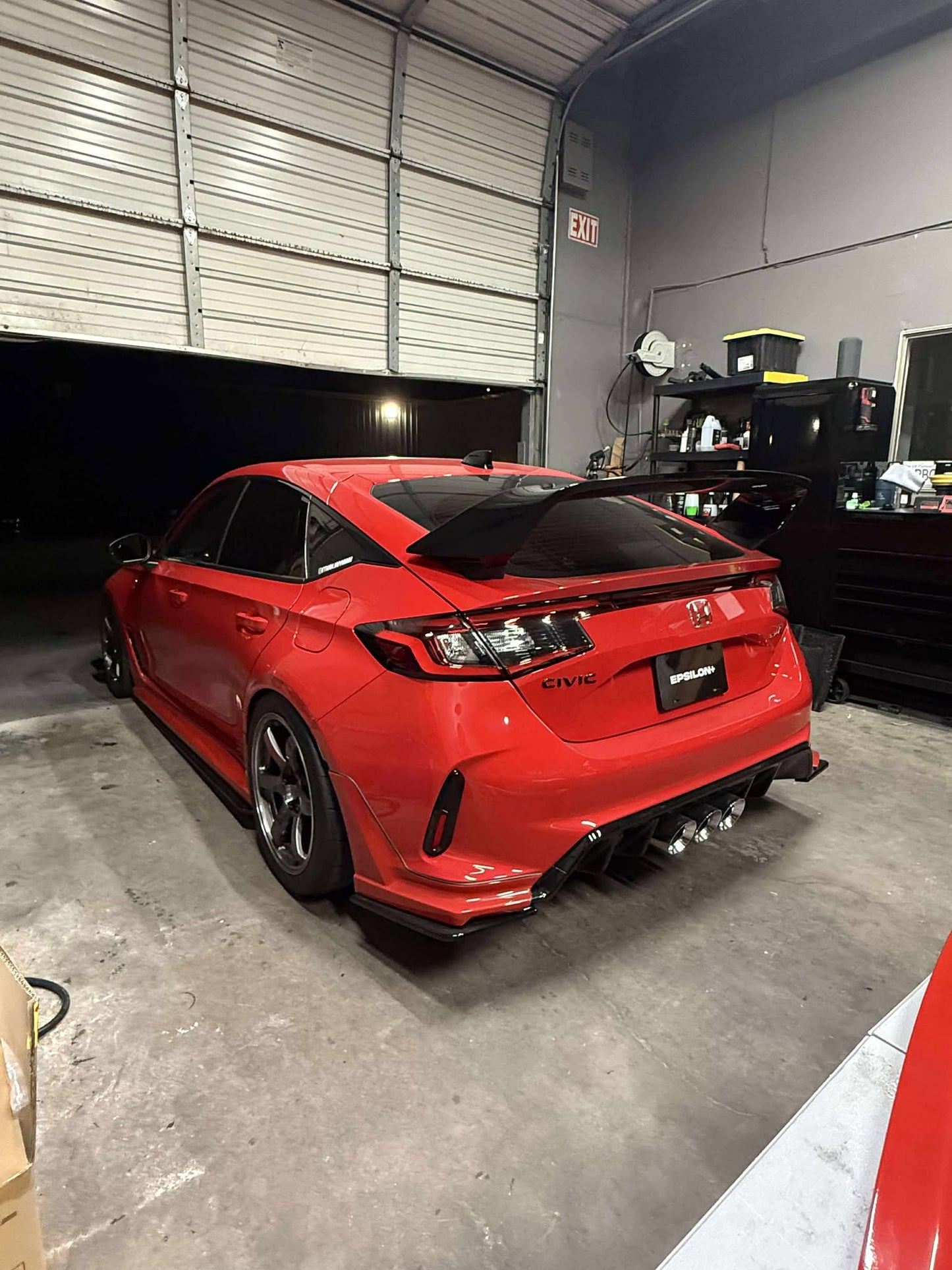 [PRE-PRODUCTION PROTOTYPE] Sport Wing – Honda Civic Hatchback (FL2/FL5, 2022+)