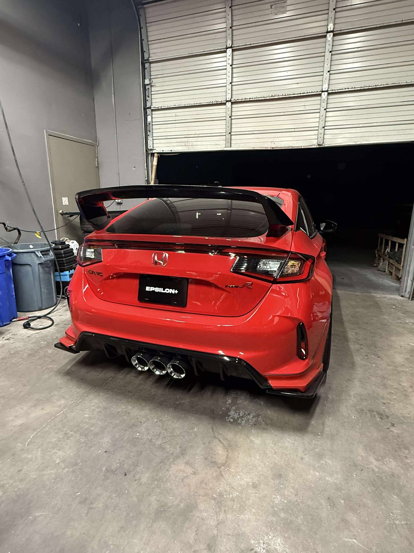 [PRE-PRODUCTION PROTOTYPE] Sport Wing – Honda Civic Hatchback (FL2/FL5, 2022+)