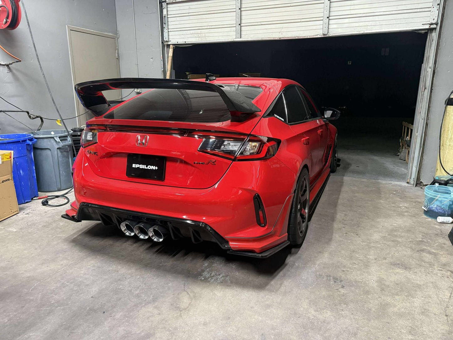 [PRE-PRODUCTION PROTOTYPE] Sport Wing – Honda Civic Hatchback (FL2/FL5, 2022+)
