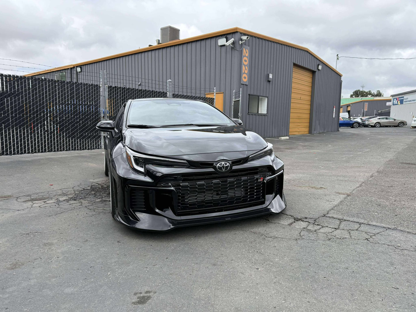 Front Lip – TOYOTA GR COROLLA (E210, 2025+)