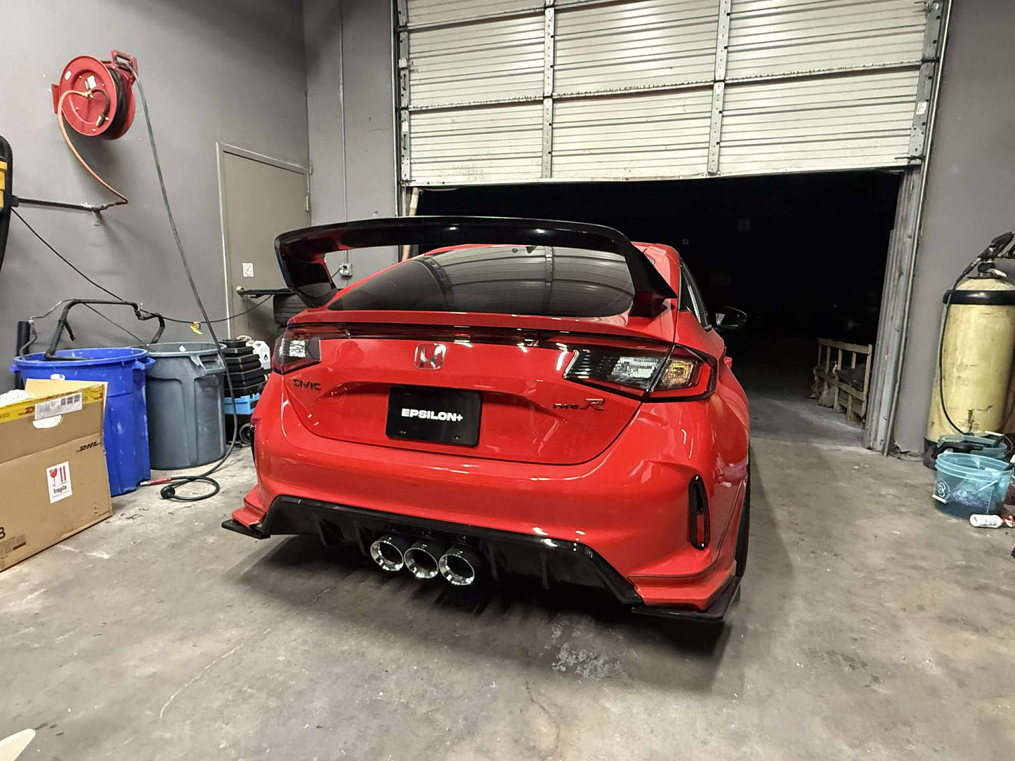 [PRE-PRODUCTION PROTOTYPE] Sport Wing – Honda Civic Hatchback (FL2/FL5, 2022+)