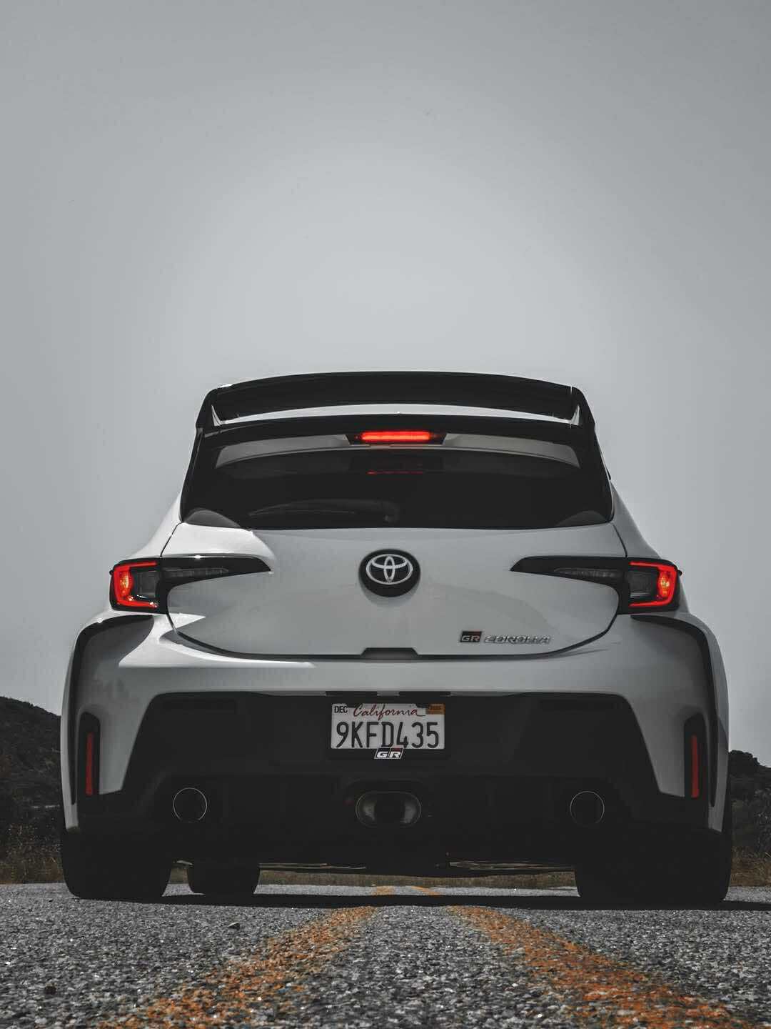 WRC Wing V3 – TOYOTA GR COROLLA (E210, 2023+)