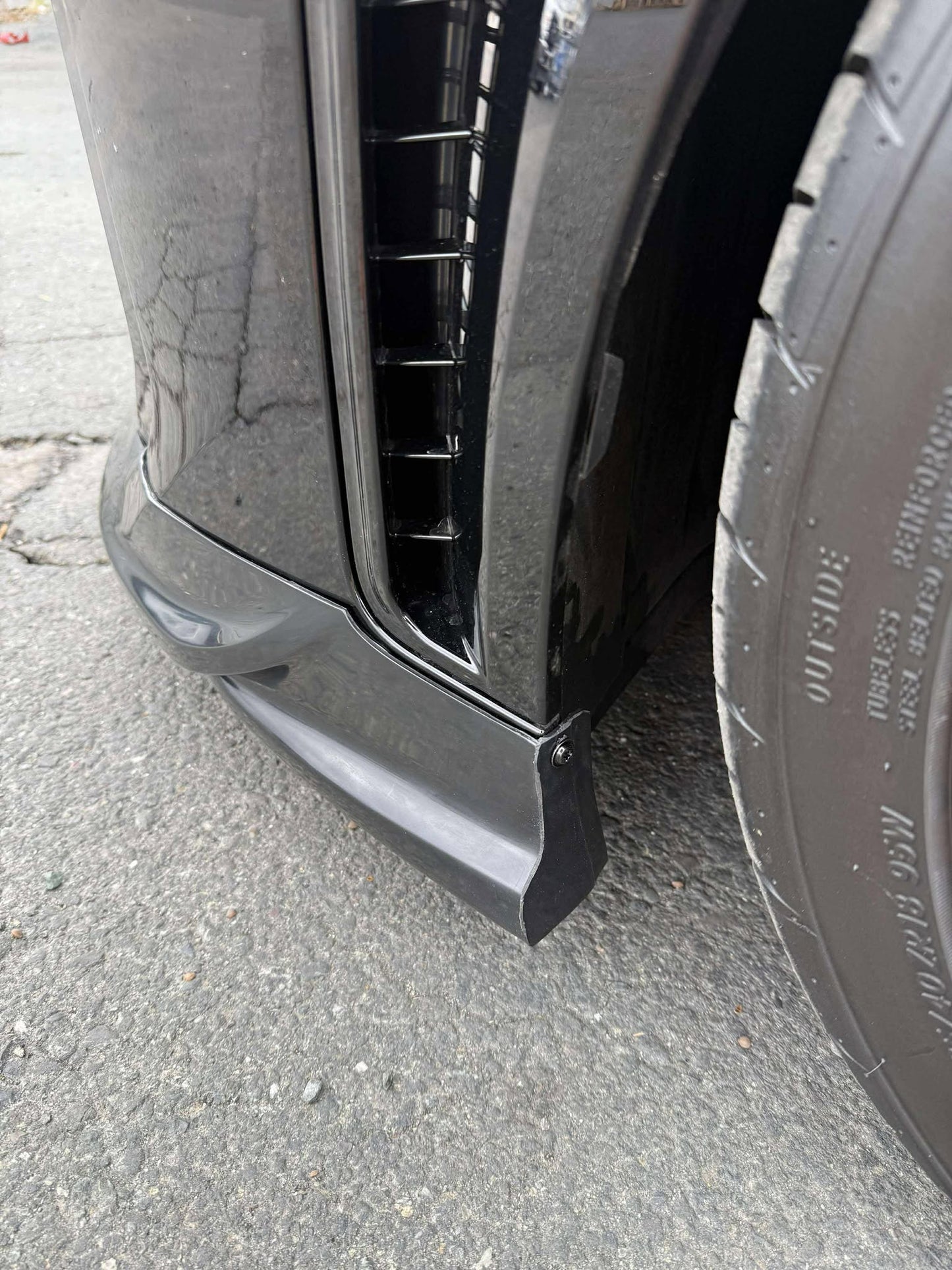 Front Lip – TOYOTA GR COROLLA (E210, 2025+)