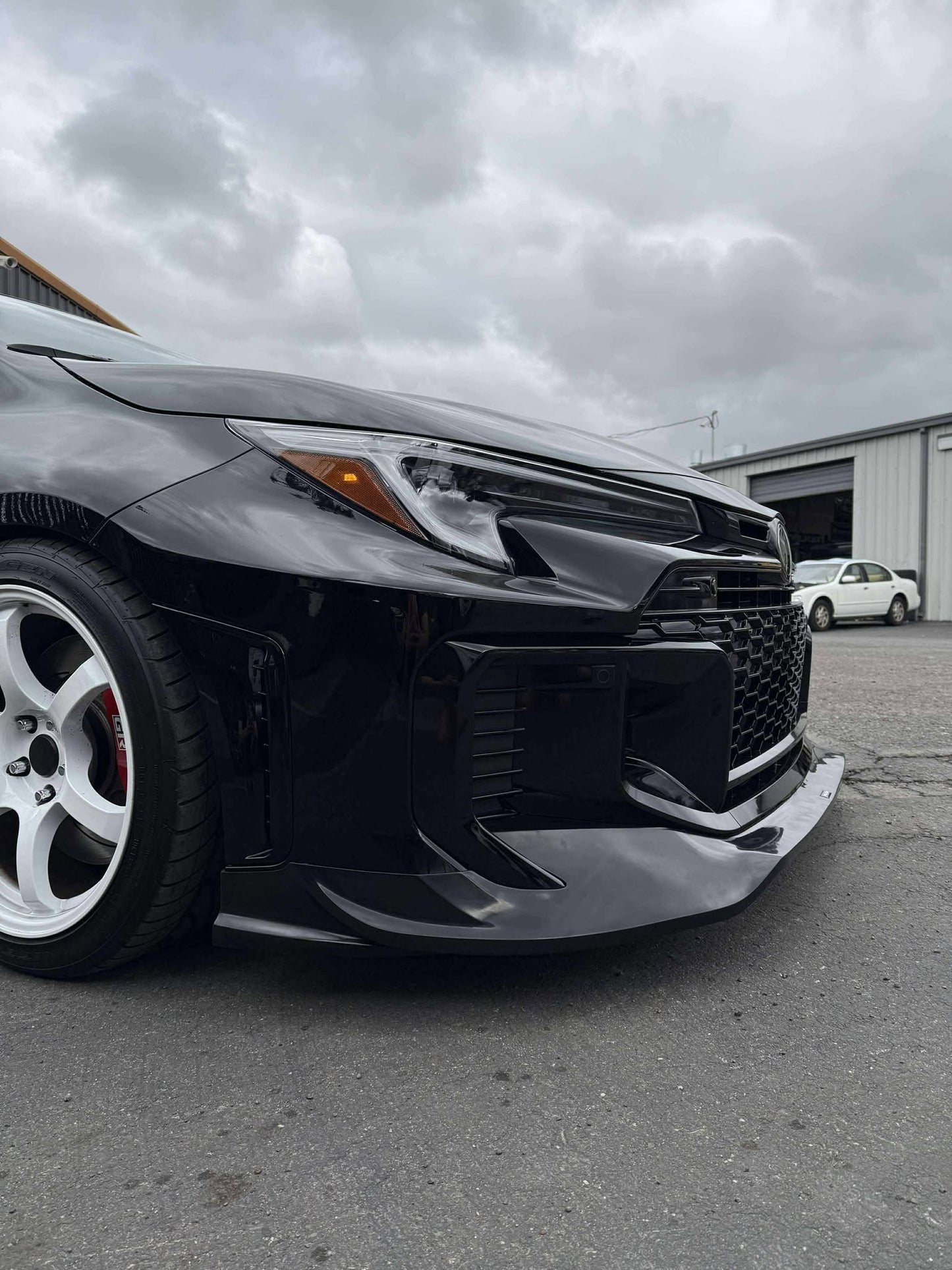 Front Lip – TOYOTA GR COROLLA (E210, 2025+)