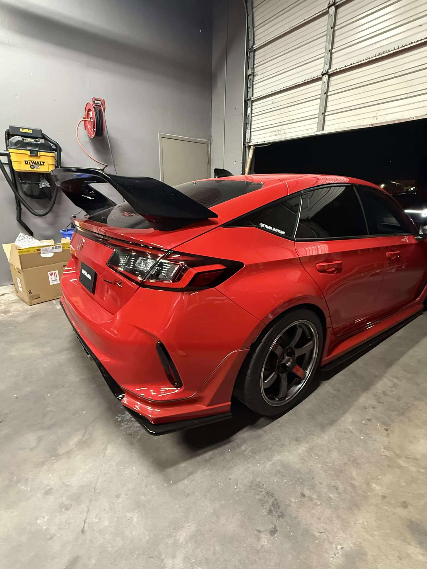 [PRE-PRODUCTION PROTOTYPE] Sport Wing – Honda Civic Hatchback (FL2/FL5, 2022+)