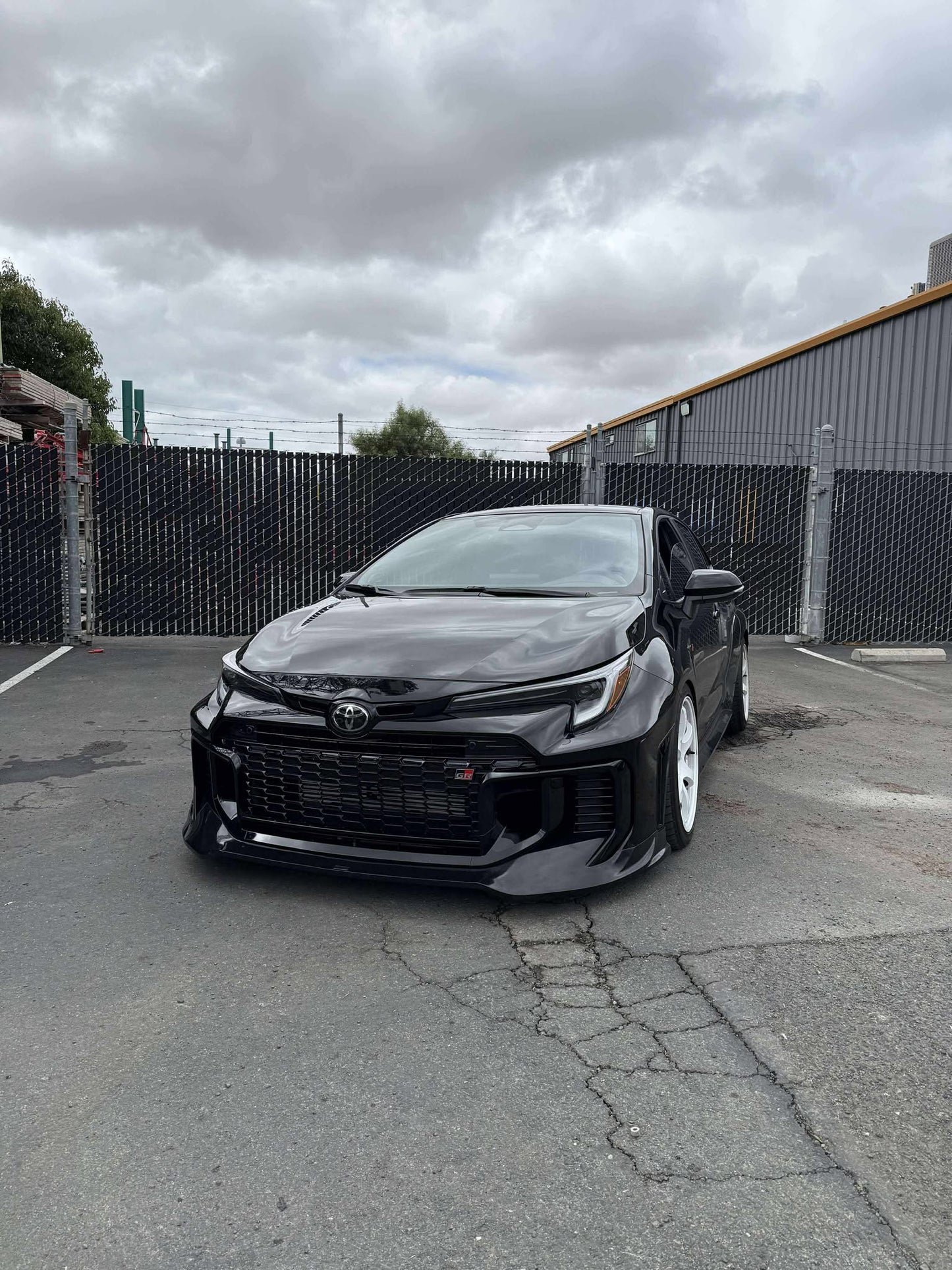 Front Lip – TOYOTA GR COROLLA (E210, 2025+)
