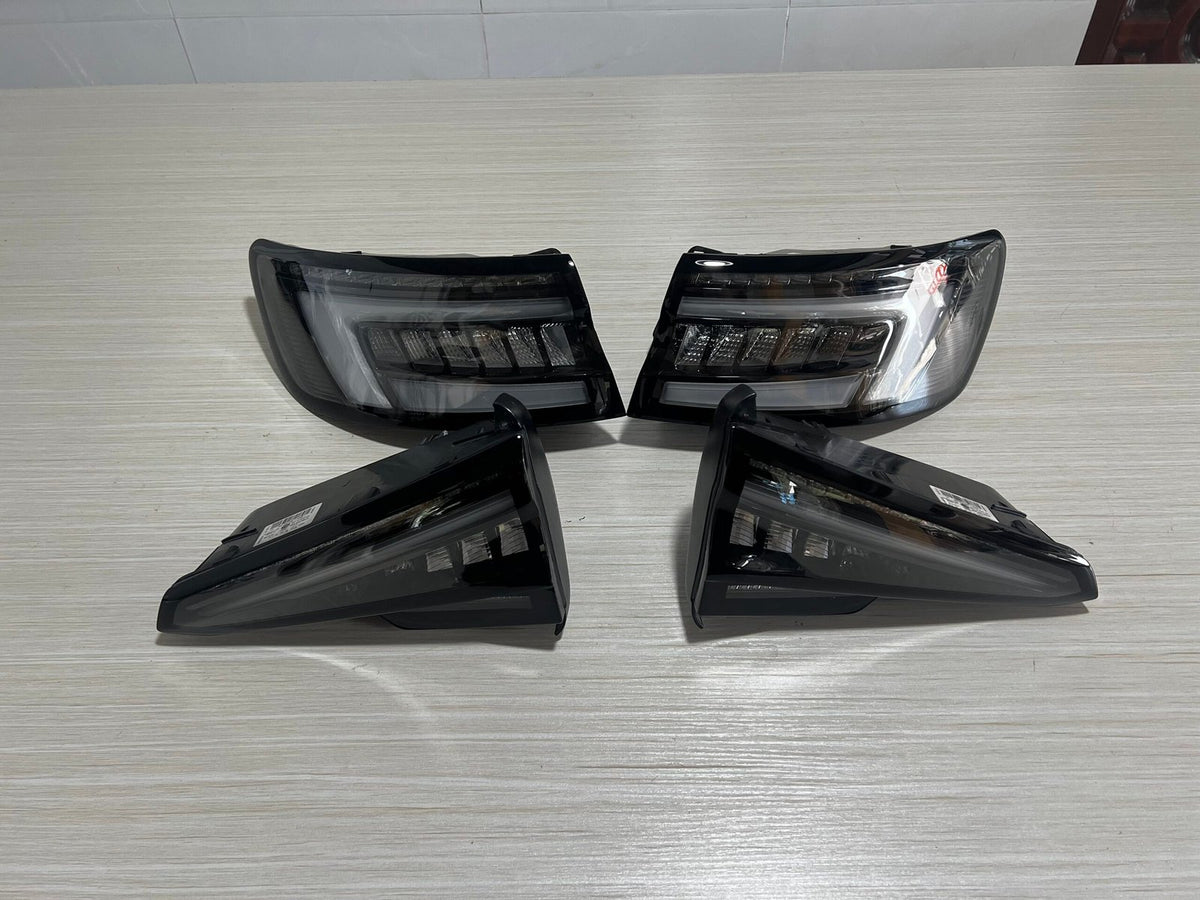Audi A4 clear tail lights by JIEAN Lights – photo 6