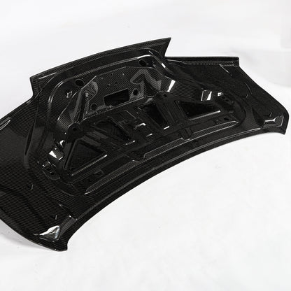 2016-2024 Camaro Type-X Double Sided Carbon Fiber Trunk
