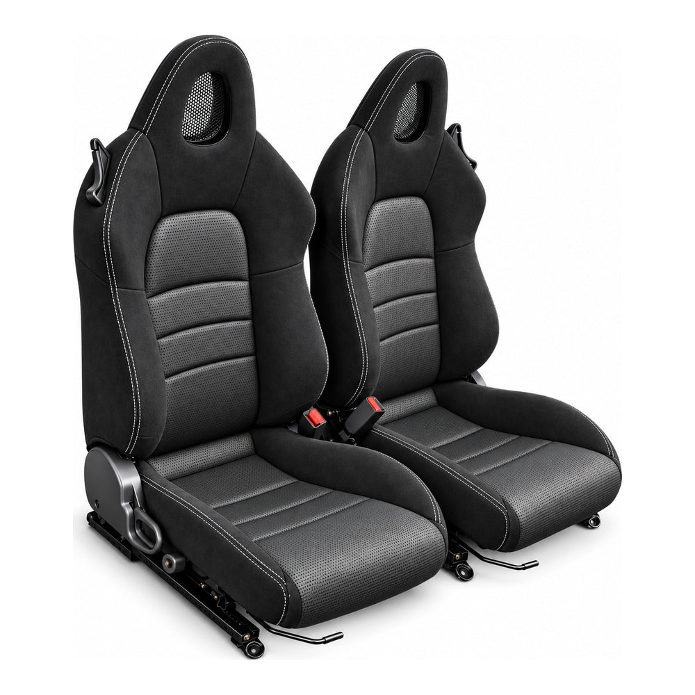 JDMuscle [00-05 S2000] OEM+ Custom Seats