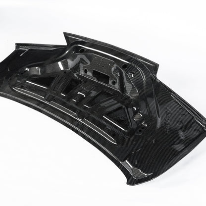 2016-2024 Camaro Type-X Double Sided Carbon Fiber Trunk