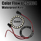 Waterproof Color Flow Halos - UCS2904 RGBW