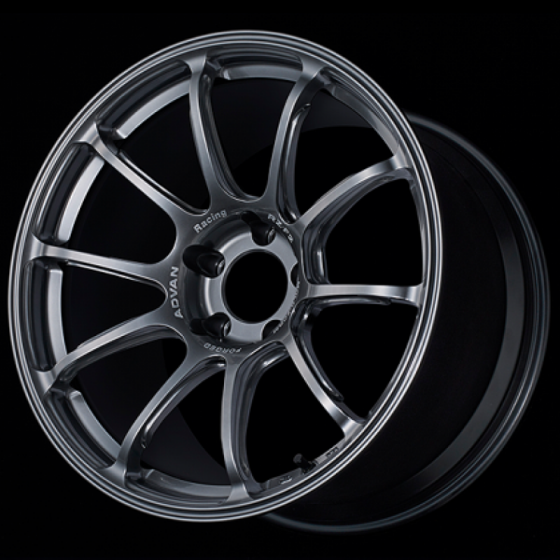 Advan RZ-F2 18x8.5 +38 5x114.3 Racing Hyper Black Wheel – NTXGlow