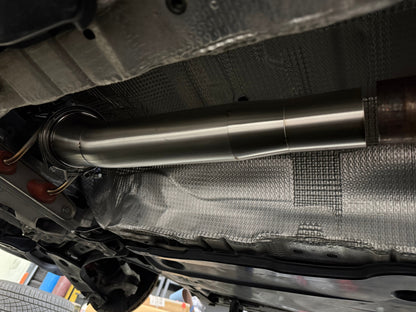 CCdesign Full 4" Downpipe MK8/8.5 VW GTI/Jetta 2.0T & 8Y Audi A3 FWD
