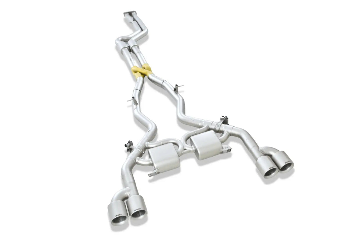 BMW F97 X3M / F98 X4M VANTA GOLD EVO™ Exhaust System - Yonristic Performance