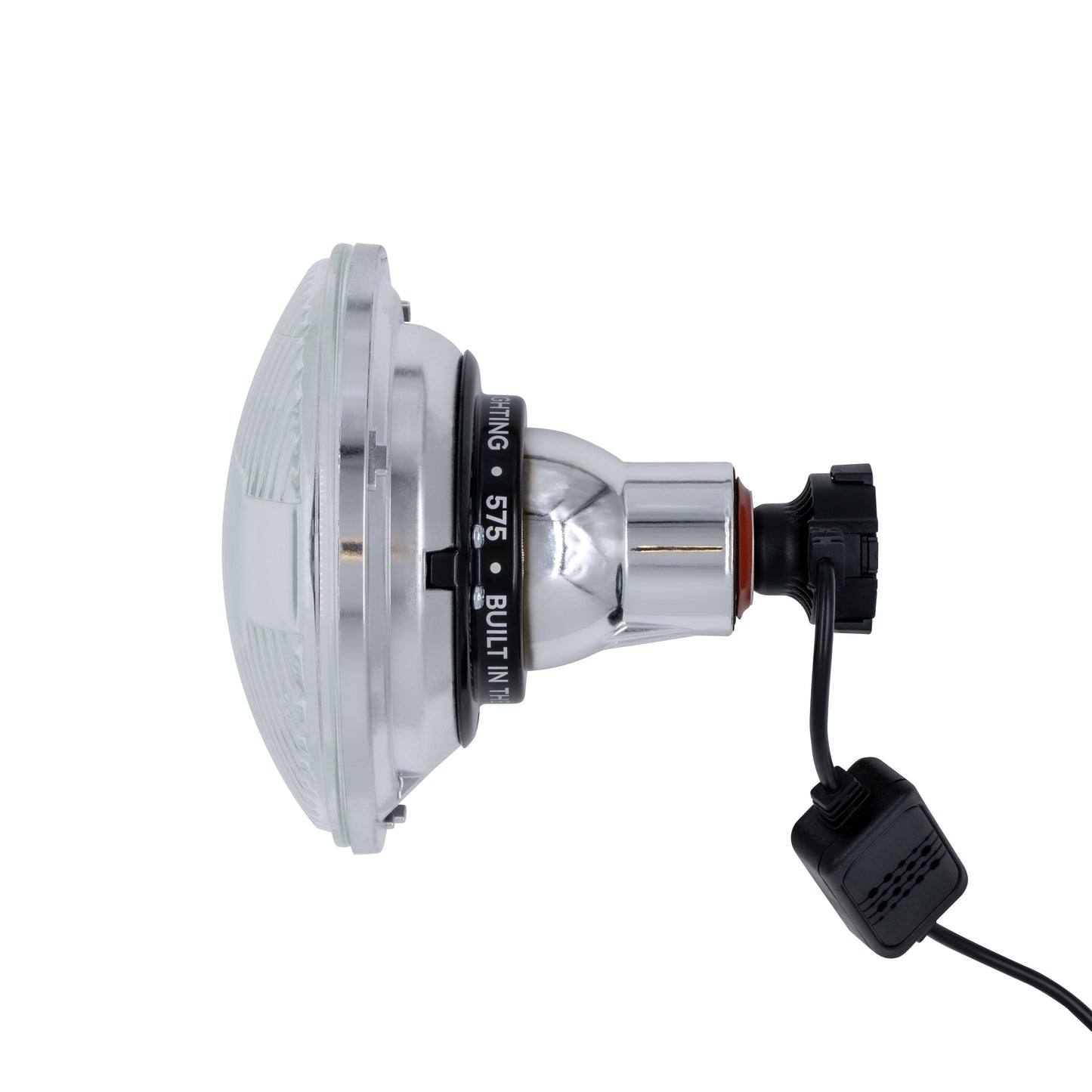 High/Low Beam Chrome 30W LED 575 with Original Glass