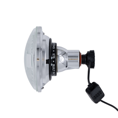 High/Low Beam Chrome 30W LED 575 with Original Glass