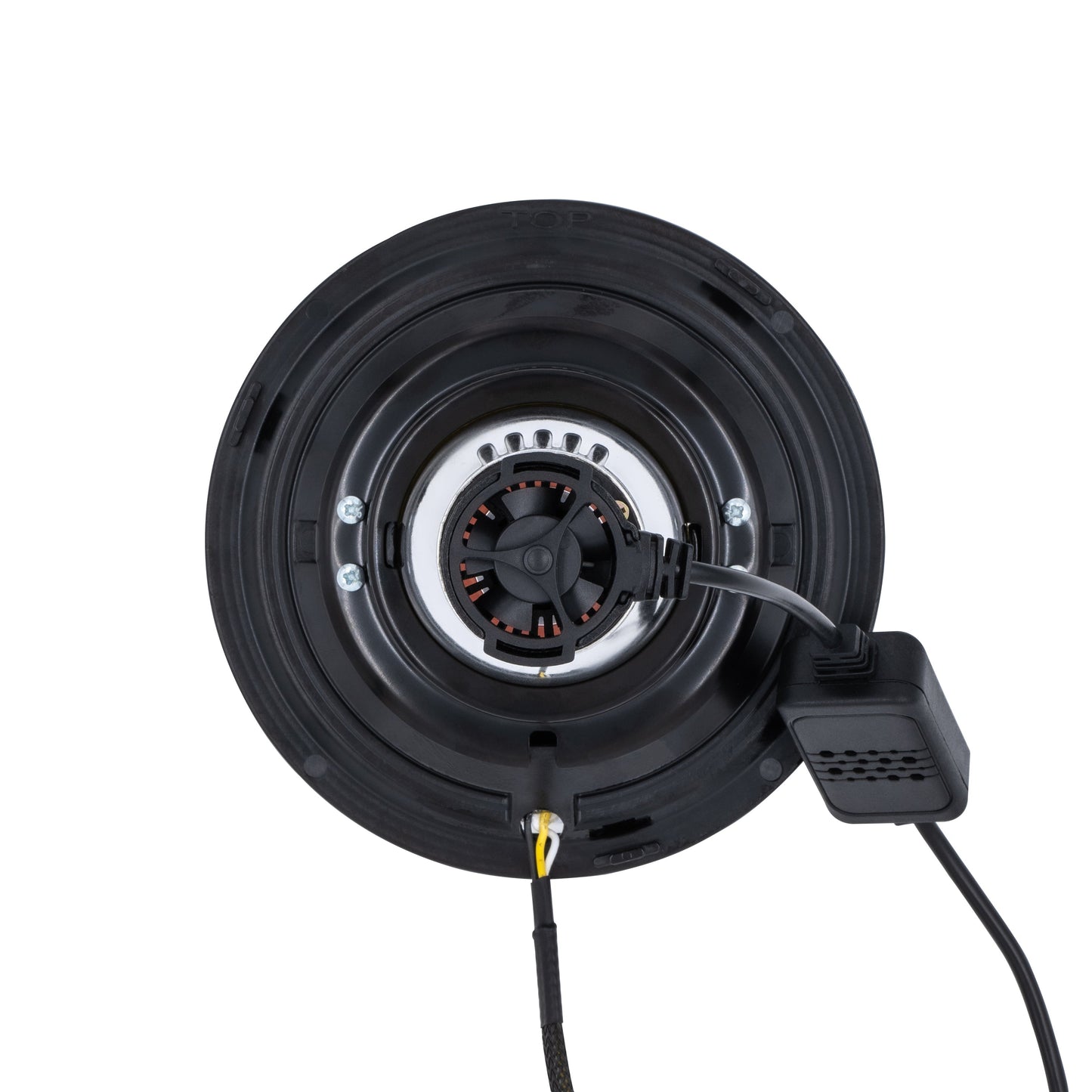 High/Low Beam Black 30W LED 575 with HDR Switchback Halo