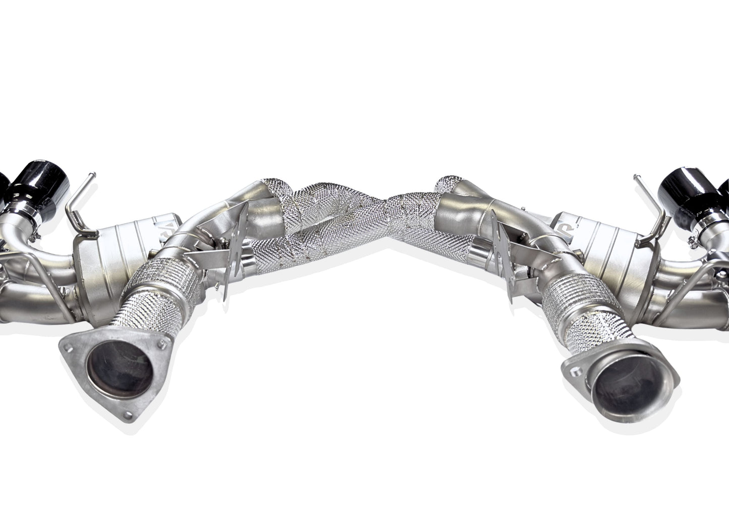 Corvette C8 Stingray (AFM/NPP) Z-pipe Exhaust System VANTA Edition - Yonristic Performance