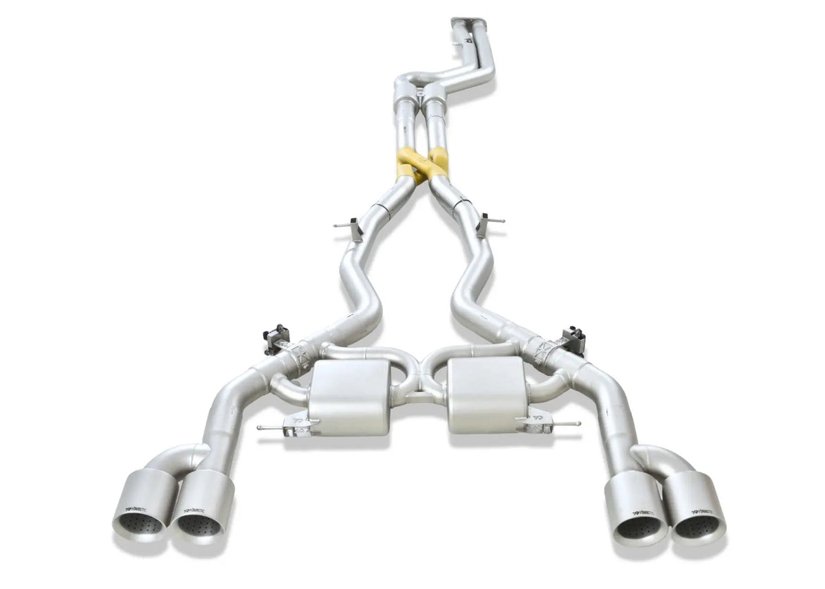 BMW F97 X3M / F98 X4M VANTA GOLD EVO™ Exhaust System - Yonristic Performance