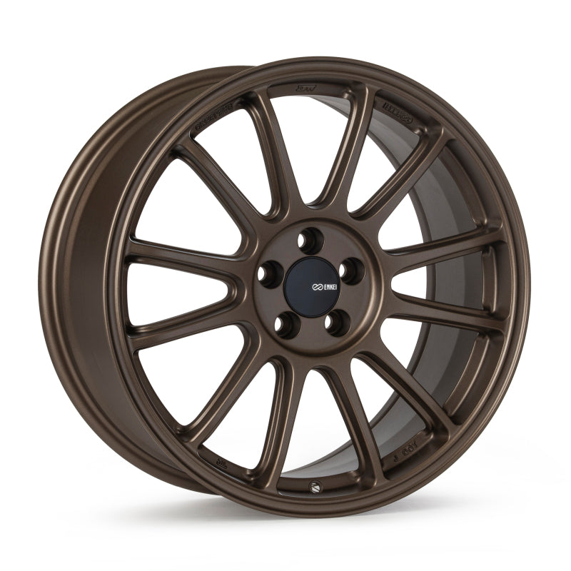 Enkei Vantix 18x8 / 5x114.3 BP / ET40 / 72.6mm Bore - Matte Bronze Wheel