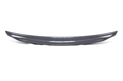 OLM High Point Paint-Matched Duckbill Trunk Spoiler - Dark Gray Metallic / Asphalt - 2015-2021 Subaru WRX / STI