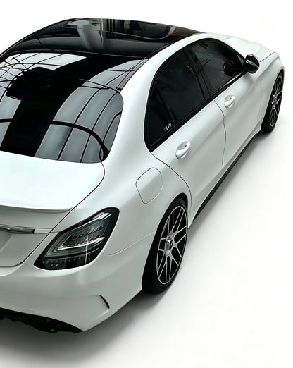 2015–2021 Mercedes-Benz C-Class W205 clear venom-style tail lights by JIEAN Lights – photo 1