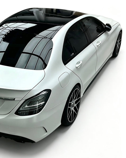2015–2021 Mercedes-Benz C-Class W205 clear venom-style tail lights by JIEAN Lights – photo 1