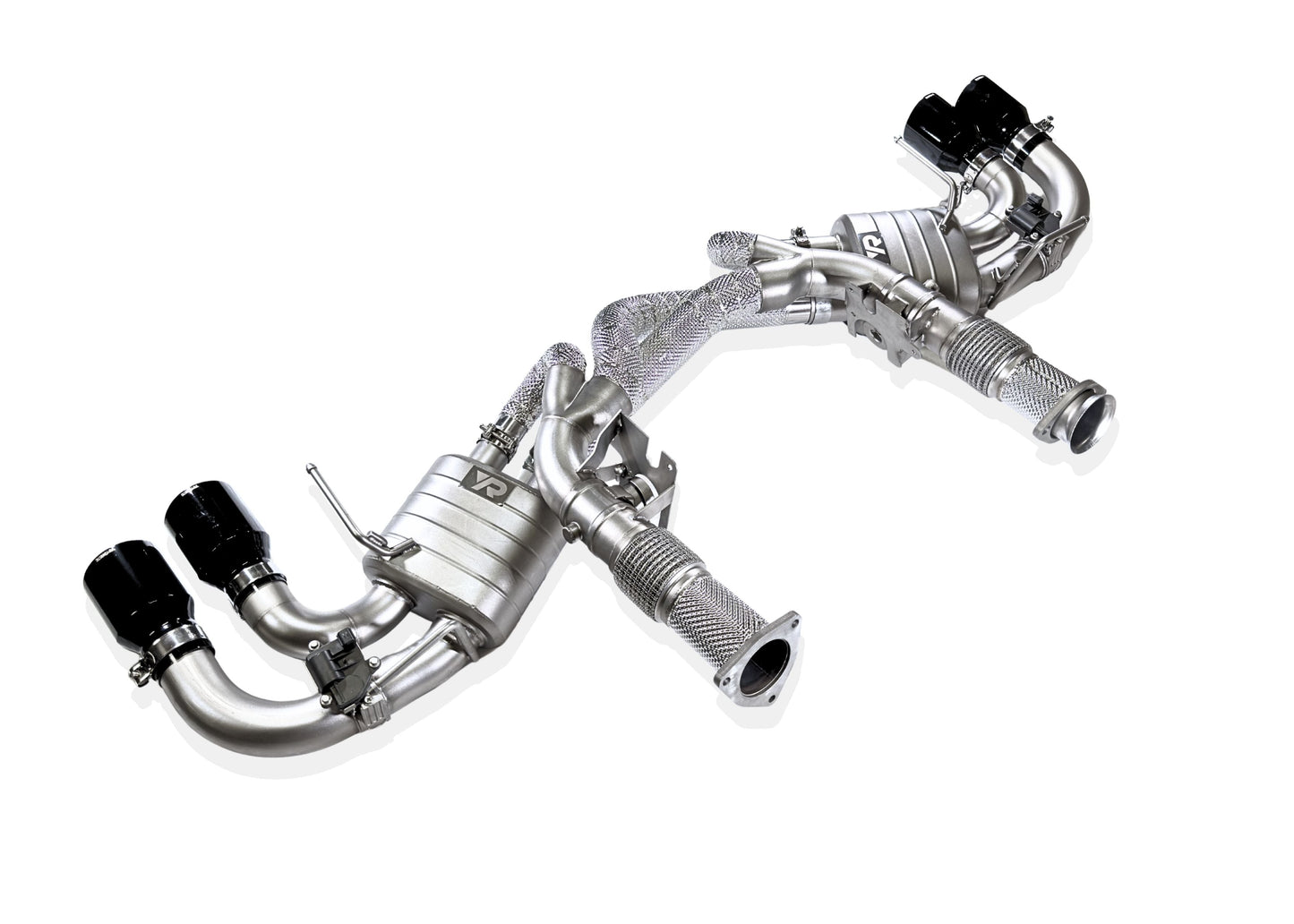 Corvette C8 Stingray (AFM/NPP) Z-pipe Exhaust System VANTA Edition - Yonristic Performance