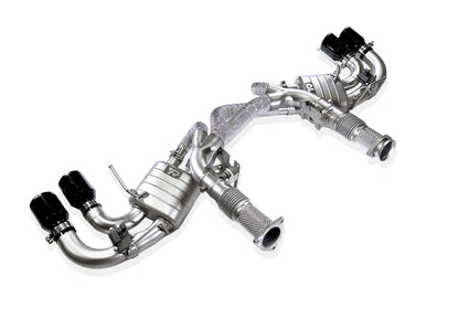Corvette C8 Stingray (AFM/NPP) Z-pipe Exhaust System VANTA Edition - Yonristic Performance