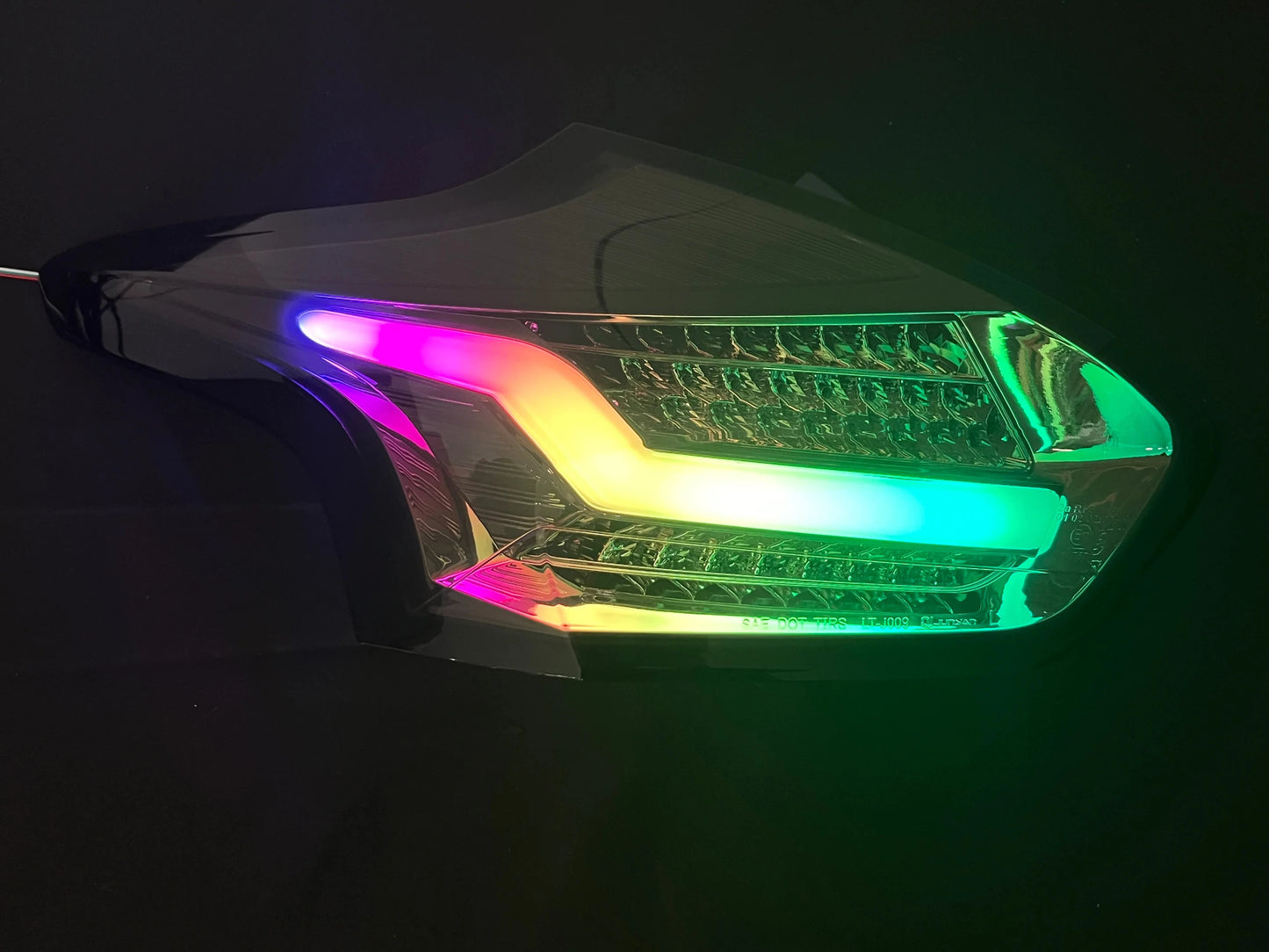 16 - 18 Ford Focus ST/RS RGB tail lights