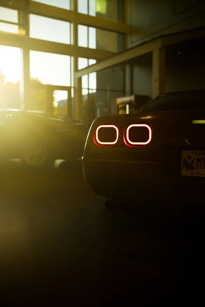 1991–1996 C4 Corvette Non-Infinity Taillights
