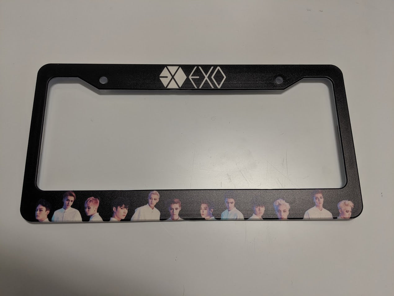 Illumaesthetic KPOP Plate Frame - EXO