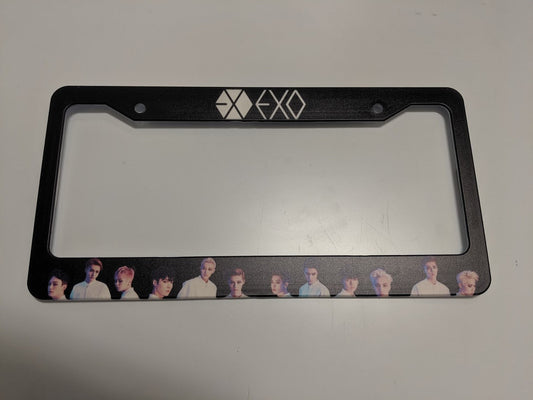 Illumaesthetic KPOP Plate Frame - EXO