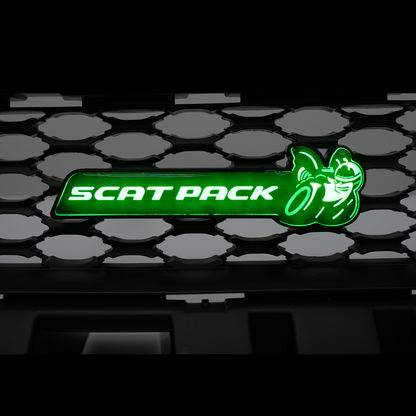 Scatpack LED Emblem Badge (Multicolor Flow)