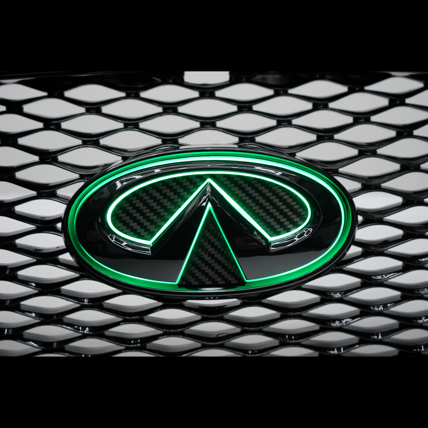 Infiniti Q50 Multicolor Flow LED emblem V2 (2014-2024)