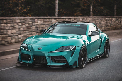 2020 - 2022 Toyota Supra A90 Front Splitter V1