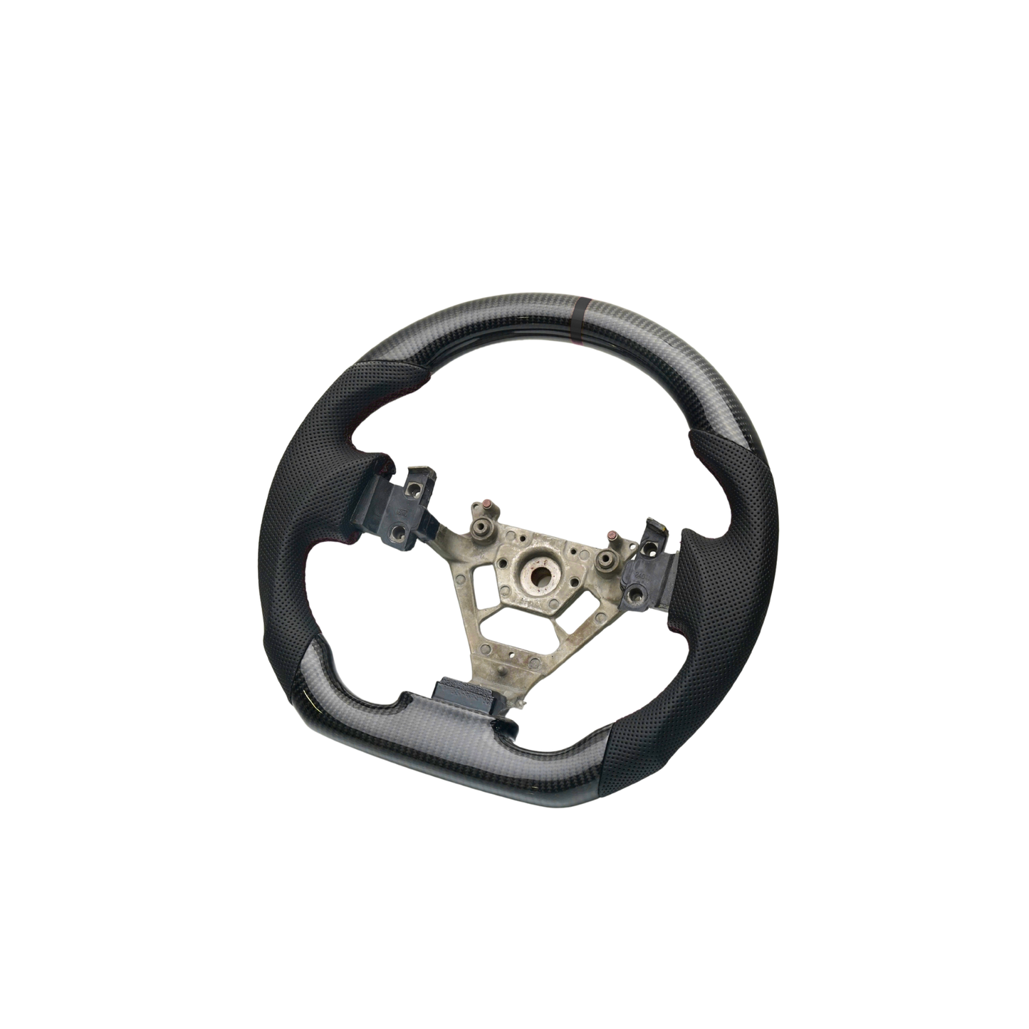 JDMuscle [03-08 350Z] Carbon-Lite Series Steering Wheel