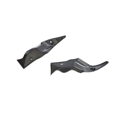 2016-2025 Chevy Camaro Upper Fender Cowl Cover Gloss Carbon Fiber