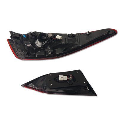 Racing Art [14-17 & 18+ Infiniti Q50 / Q50S] 400R Style Tailights