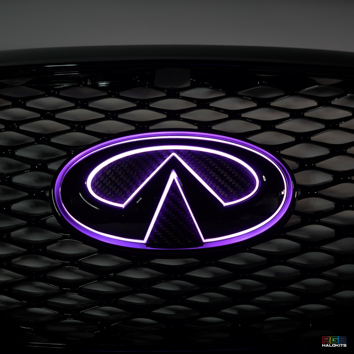 Infiniti Q50 Multicolor Flow LED emblem V2 (2014-2024)