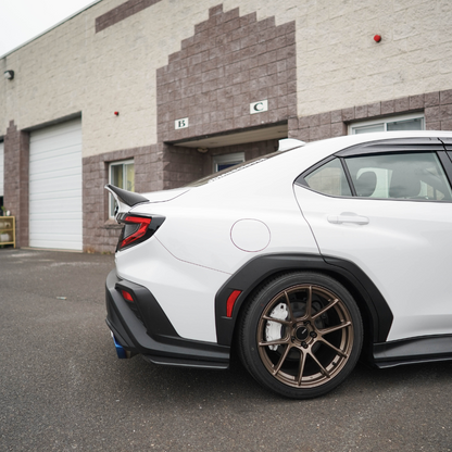 JDMuscle [22-25 WRX] Tanso Carbon Fiber Duck Bill V2