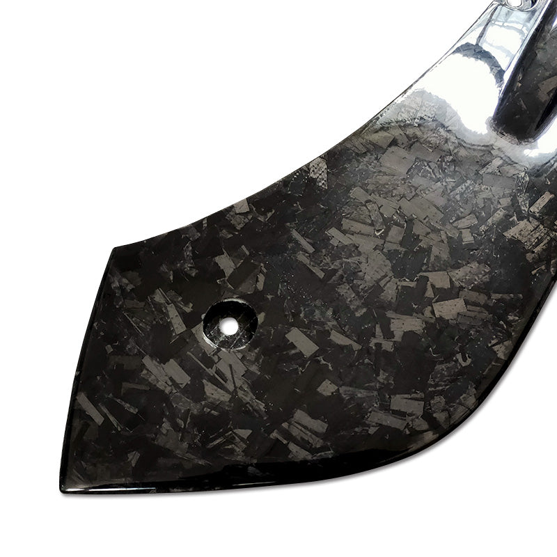 JDMuscle Tanso Carbon Fiber AT Style Rear Spats for 2020+ Toyota Supra