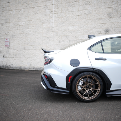 JDMuscle [22-25 WRX] Carbon Fiber Duck Bill V5