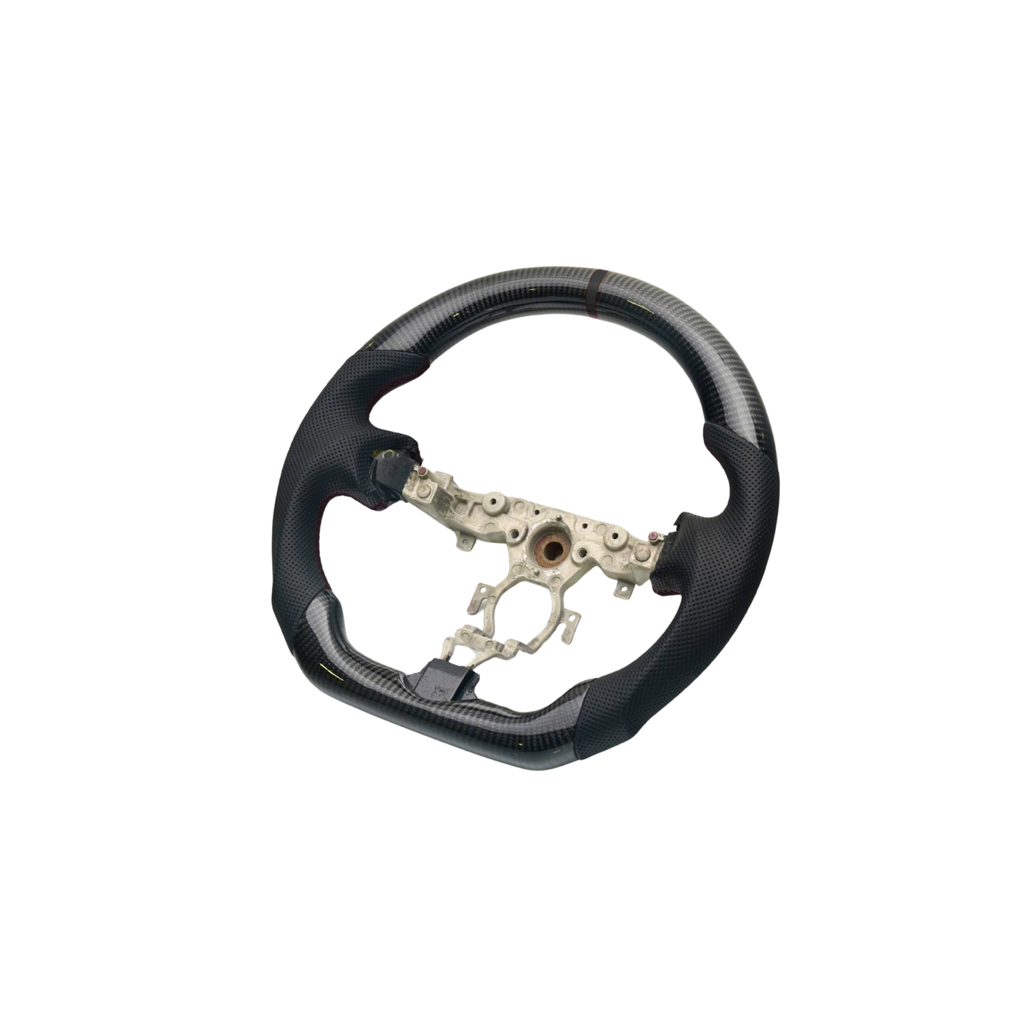 JDMuscle [09-21 370Z] Carbon-Lite Series Steering Wheel