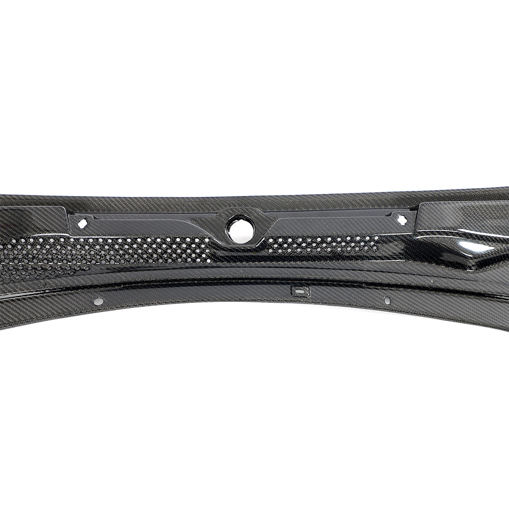 2016-2025 Chevy Camaro ZL1 SS RS LT Front Windshield Cowl Gloss Carbon Fiber