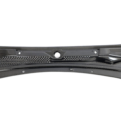 2016-2025 Chevy Camaro ZL1 SS RS LT Front Windshield Cowl Gloss Carbon Fiber