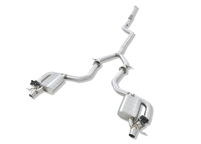 Mercedes-AMG CLE53 Performance Valved Exhaust System - Yonristic Performance